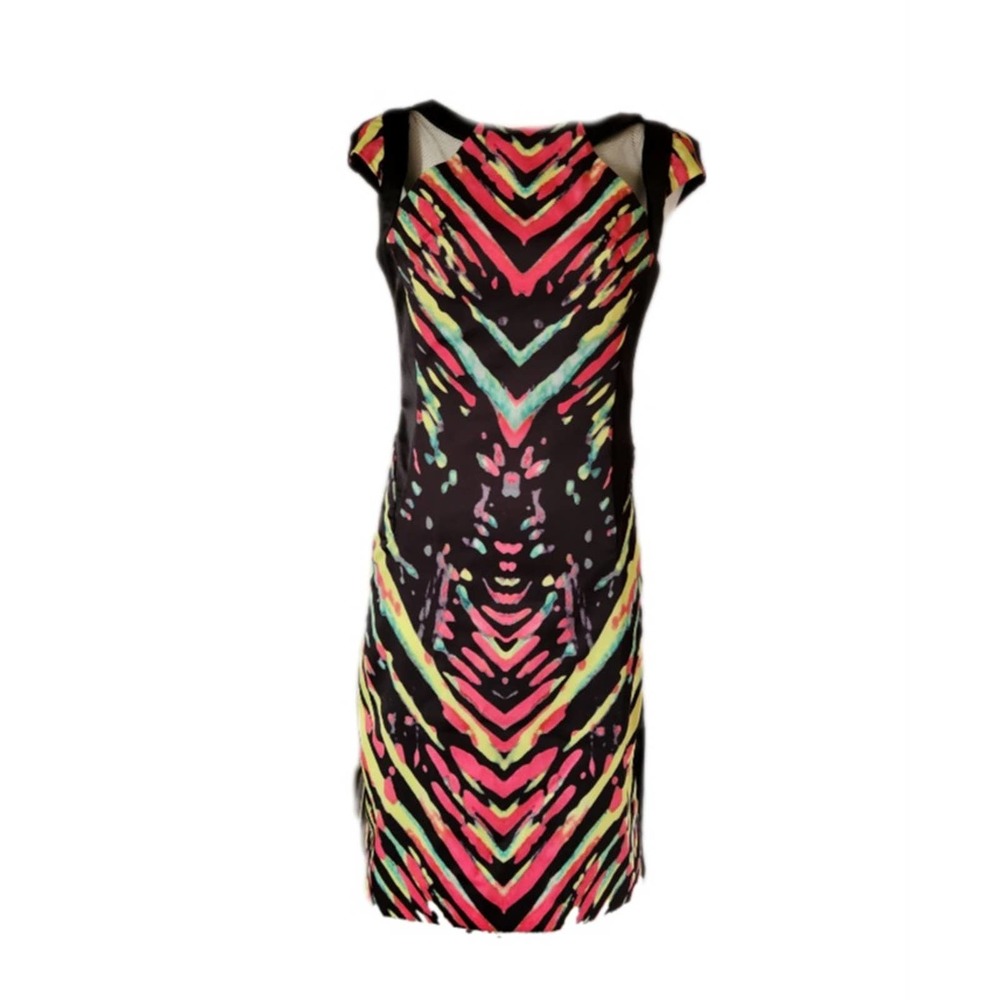 Colorful Retro Dress Size 6